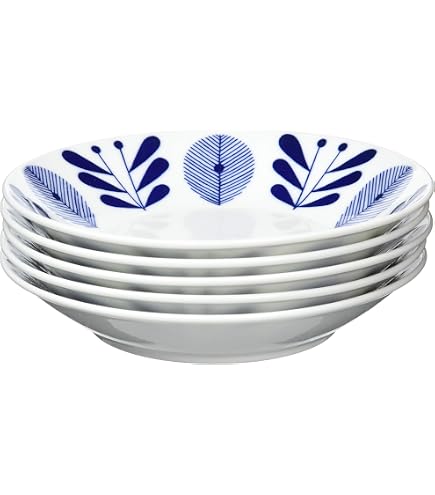 Amazon.co.jp: 有田焼 CtoC JAPAN お皿 セット(16cm皿5枚セット) 02
